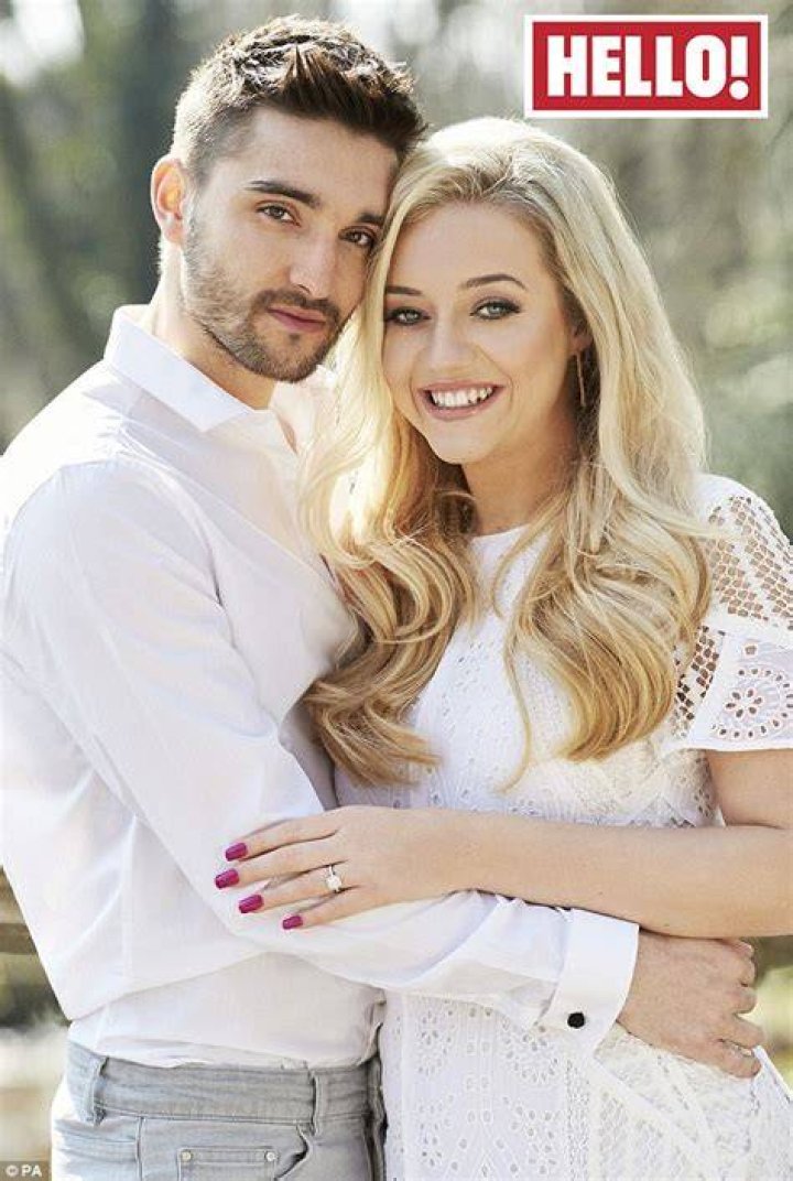 tom parker the wanted wife
