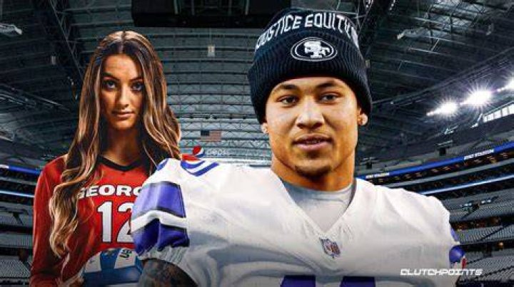 Trey Lance girlfriend