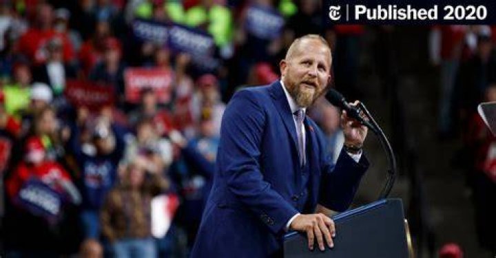 Trump Demotes Brad Parscale, His Campaign Manager - The New York Times
