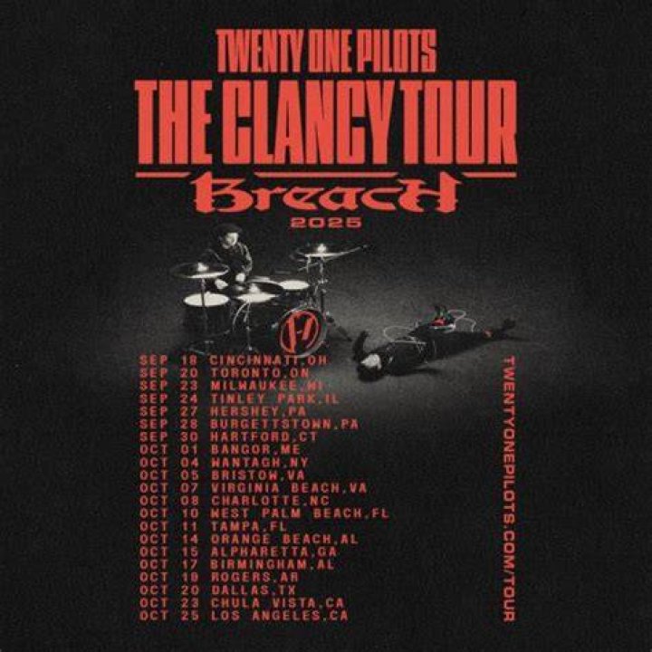 Twenty One Pilots Announce Fall US Tour Dates