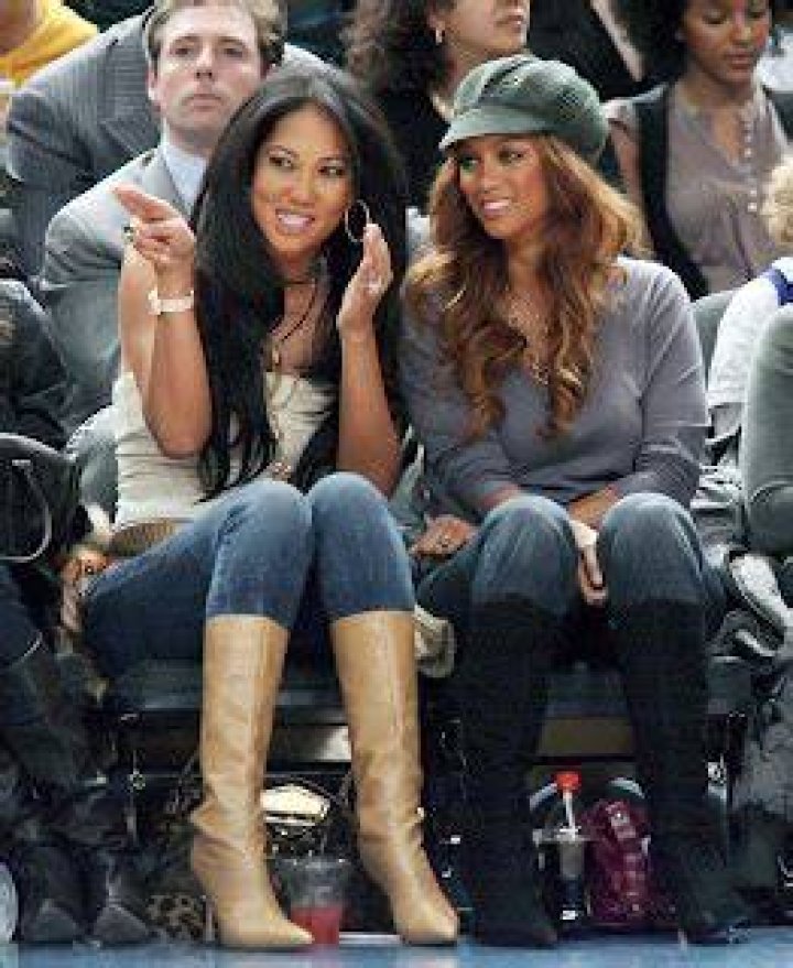 Tyra Banks, Beyonce and Kimora Lee Simmons Enjoying Quality Time Together