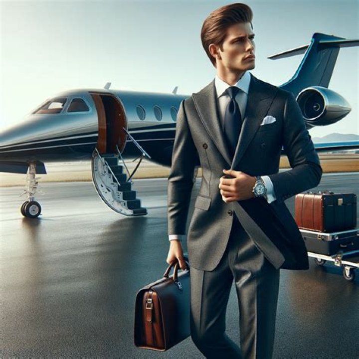 Un homme d’affaires riche et énigmatique :