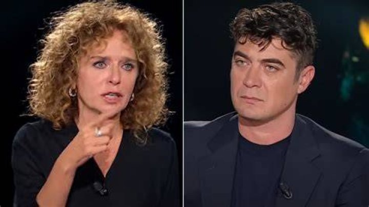 Valeria Golino and Ex 
