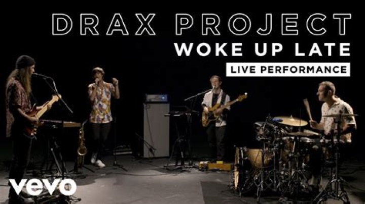 Vevo and Drax Project Release Live Performances of “Woke Up Late” and “All This Time”