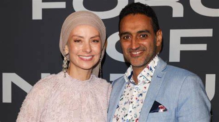 Waleed Aly & wife.