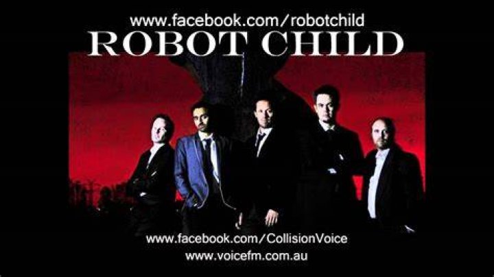 Waleed Aly Robot Child