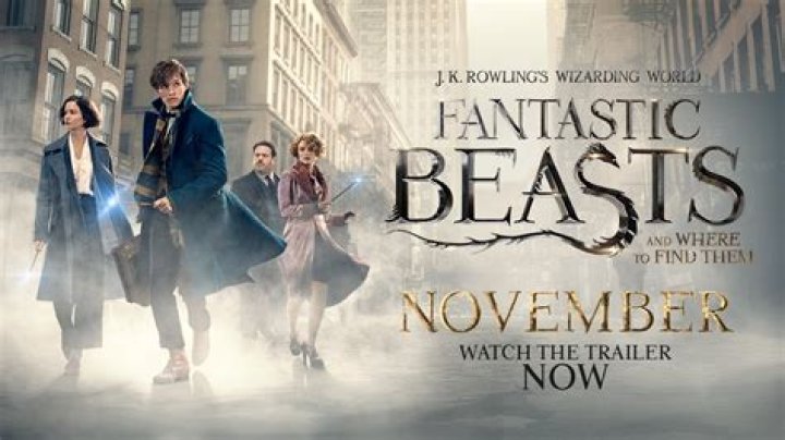 Watch the Fantastic Beasts and Where to Find Them trailer