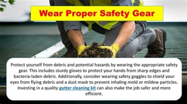 Wear Proper Safety Gear