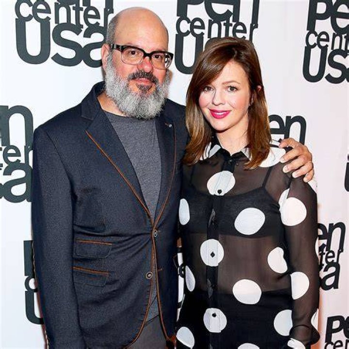 Wedding News: David Cross and Amber Tamblyn Marry Wedding News: David Cross and Amber Tamblyn Marry