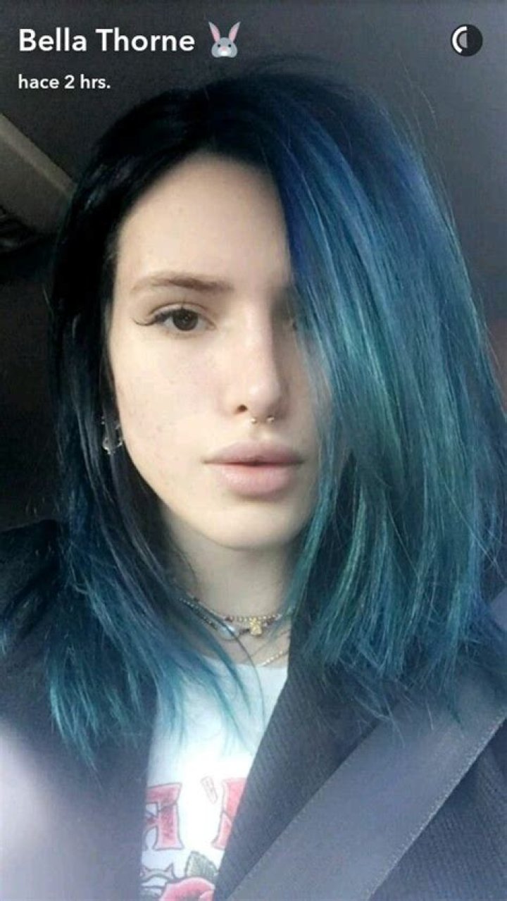 What is Bella Thorne's Snapchat?