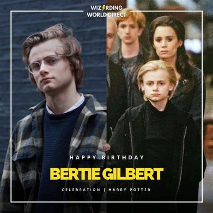 What is Bertie Gilbert's Snapchat?