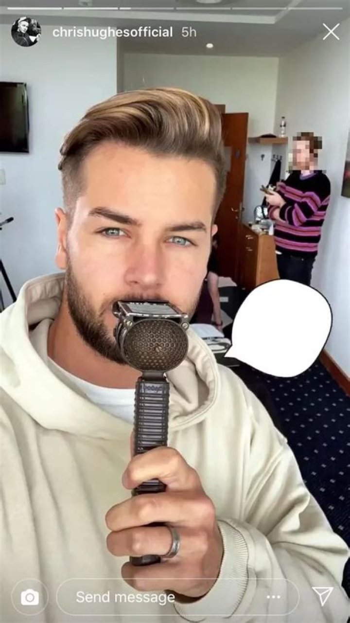 What is Chris Hughes' Snapchat?