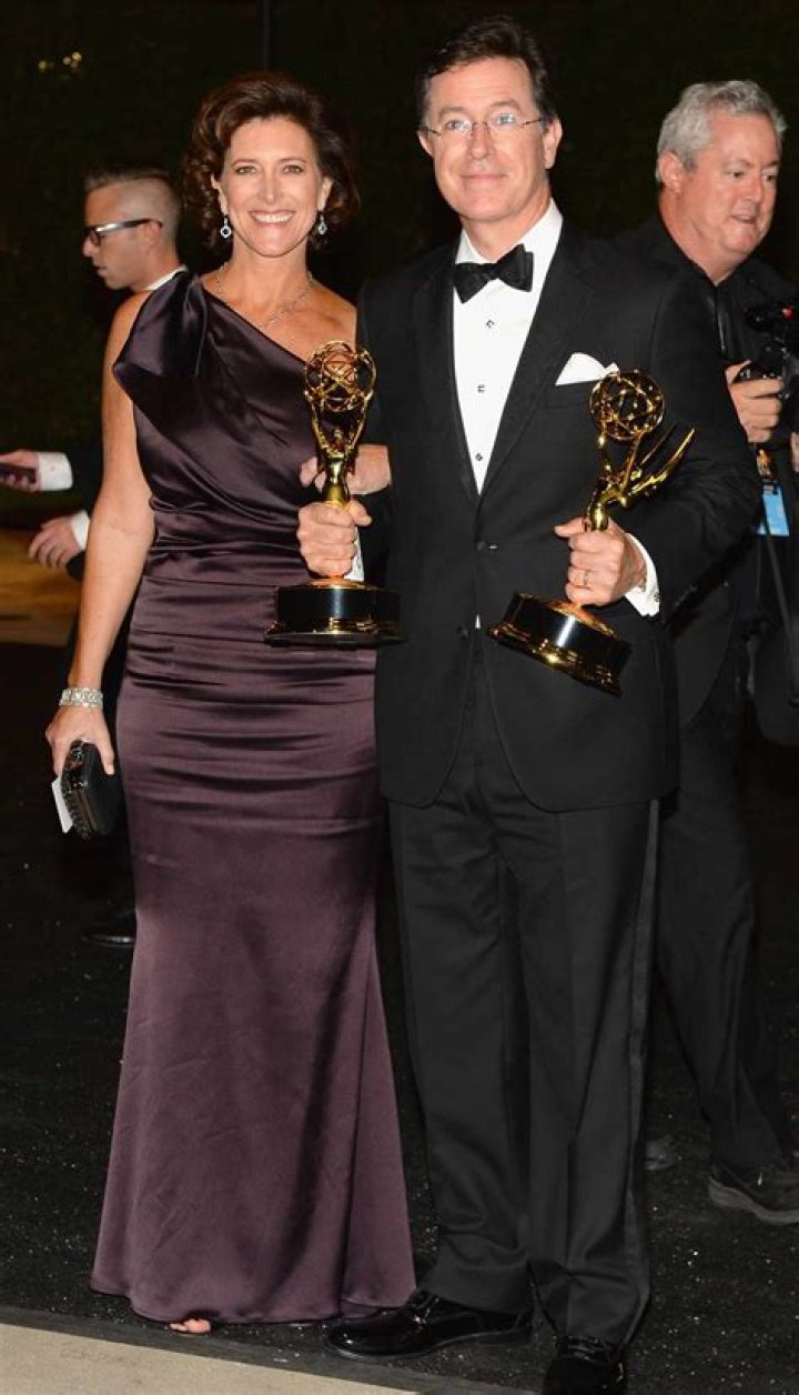 Who is Evelyn McGee-Colbert, Stephen Colbert’s Wife?