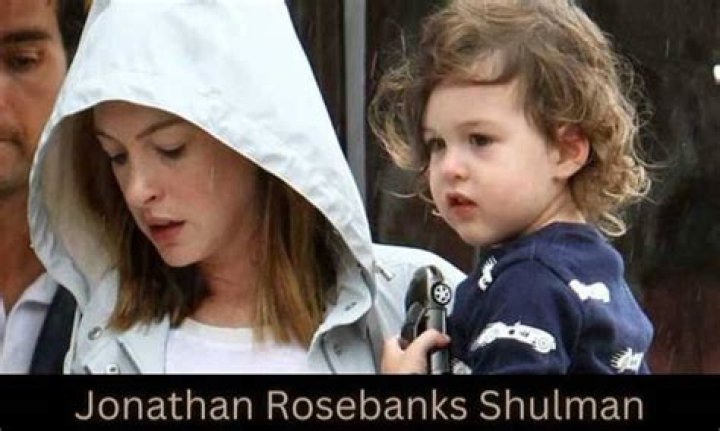 Jonathan Rosebanks Shulman Who Is Jonathan Rosebanks Shulman? All About Anna Hathaway’s Son