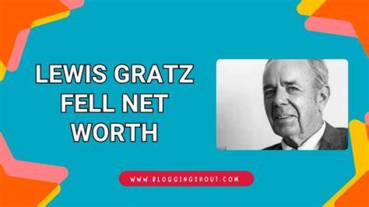 
Who Is Lewis Gratz Fell? Everything To Know About Him	