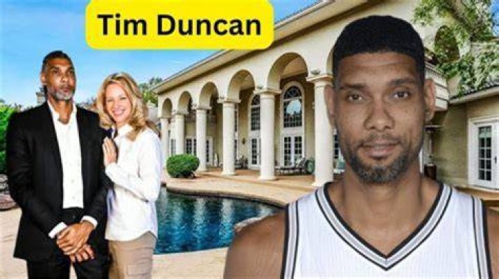 Who is Tim Duncan? Wiki, Age, Height, Net Worth, Wife, Marriage