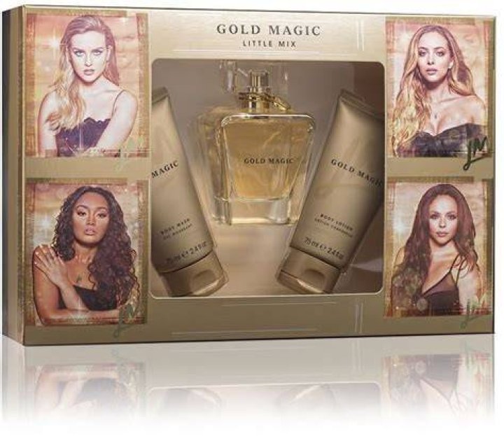 Win a bottle of Little Mix's GOLD MAGIC perfume