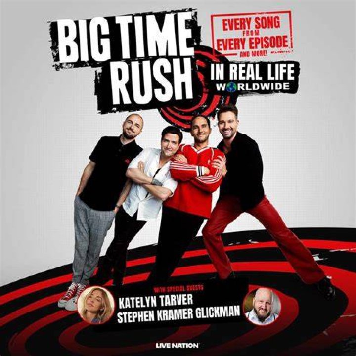 Win tour tickets...and meet Big Time Rush!